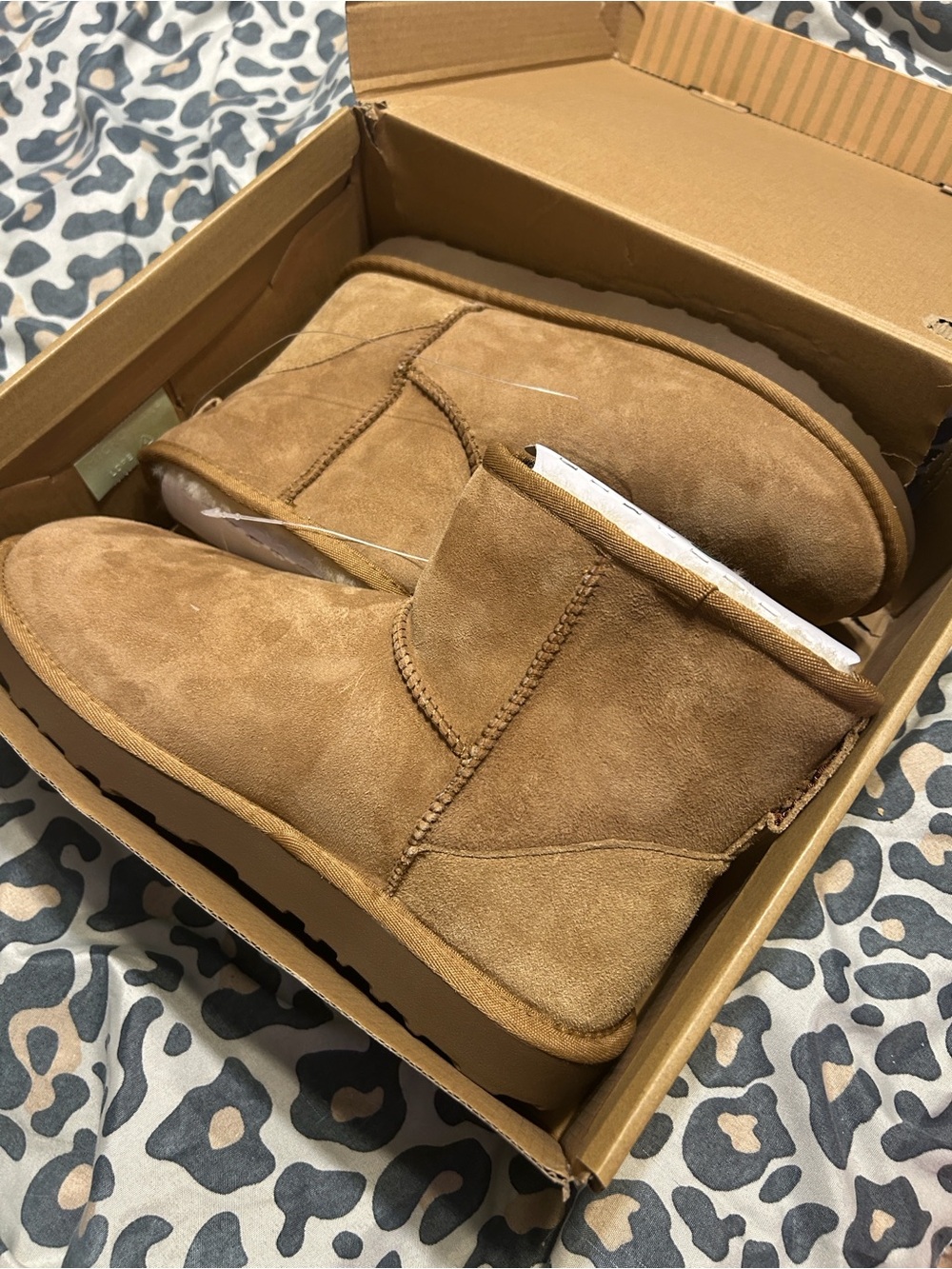 Kirkland Signature Chestnut Suede Ankle Booties